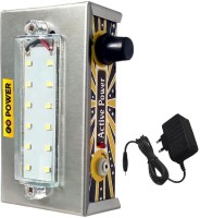 GO Power 12 LED with Charger Rechargeable Emergency Lights(Silver)   Home Appliances  (GO Power)