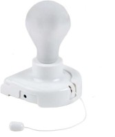 View Shrih Stickup Plastic Wardrobe Cabinet Bulb Emergency Lights(White) Home Appliances Price Online(Shrih)