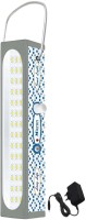 View GO Power 42 LED Micron with Charger Rechargeable Emergency Lights(Silver) Home Appliances Price Online(GO Power)