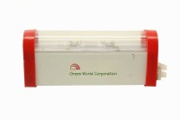 Green World Corporation EMR-0232 Emergency Lights(White, Red)   Home Appliances  (Green World Corporation)