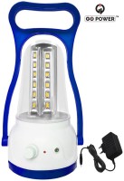 View GO Power 24 LED with Charger Rechargeable Emergency Lights(Blue) Home Appliances Price Online(GO Power)
