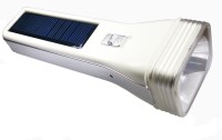 View Tuscan Solar Rechargeable LED Torches(White) Home Appliances Price Online(Tuscan)