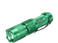 THINK3 Green Colour CREE Q5 Flashlight Torch Emergency Lights(Green)   Home Appliances  (THINK3)