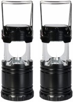 View Golddust SMD-G85CL-22 Solar Rechargeable Camping Emergency Lights(Black) Home Appliances Price Online(Golddust)