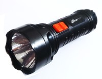 View Tuscan Handy Rechargeable High Focus LED Torches(Black) Home Appliances Price Online(Tuscan)