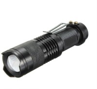 View Shrih Pocket LED Mini Flashlight Torches(Black) Home Appliances Price Online(Shrih)