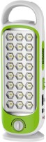 Sonashi 24 LED Rechargeable Valve control and Dual Lighting option Emergency Lights(Green)   Home Appliances  (Sonashi)