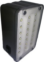 Ozure Room Light LED Rechargeable Emergency Lights(Silver, Grey)   Home Appliances  (Ozure)