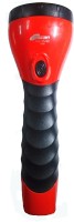 View Tuscan High Beam Rechargeable Big - 2 Watt LED - Single Torches(Black, Red)  Price Online