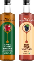 NourishVitals With Mother + Red Wine Vinegar Vinegar(1000 ml)