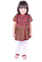 RTD Girls Kurta and Pyjama Set RTD Girls Kurta and Pyjama Set