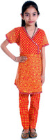 RTD Girls Kurta and Churidar Set RTD Girls Kurta and Churidar Set