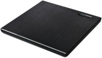 View Blu-ray 6x USB 3.0 External DVD Writer(Black) Laptop Accessories Price Online(Blu-ray)