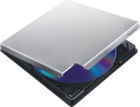 Pioneer BDR-XD05S External DVD Writer(Metallic Silver)   Laptop Accessories  (Pioneer)