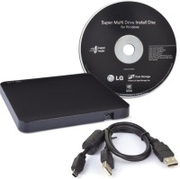 LG GP50NB40 External DVD Writer(Black)   Laptop Accessories  (LG)