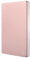 Seagate Back Up Plus Slim 2 TB Wired External Hard Disk Drive(Rose Gold)   Laptop Accessories  (Seagate)
