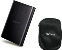 Sony 1 TB Wired External Hard Disk Drive(Black, External Power Required)   Laptop Accessories  (Sony)