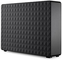 Seagate 4 TB Wired External Hard Disk Drive (HDD)(Black, External Power Required)