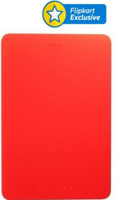 TOSHIBA Canvio Alumy 2 TB Wired External Hard Disk Drive (HDD)(Red)