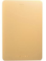 Toshiba Canvio Alumy 1 TB Wired External Hard Disk Drive(Gold)   Laptop Accessories  (Toshiba)