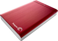 Seagate Backup Plus 1 TB External Hard Disk(Red)