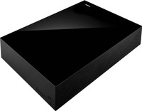 Seagate 8 TB Wired External Hard Disk Drive(Black, External Power Required)