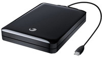 Seagate FreeAgent GoFlex 2.5 inch 1 TB External Hard Disk(Black)