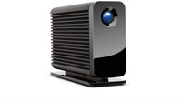 LaCie 1 TB Wired External Hard Disk Drive(Black, External Power Required)