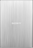 SONY Compact Slim 1 TB Wired External Hard Disk Drive (HDD)(Silver)