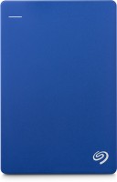 Seagate Plus Slim 1 TB Wired External Hard Disk Drive(Blue, Mobile Backup Enabled)   Laptop Accessories  (Seagate)