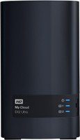 WD My Cloud EX2 Ultra 4 TB Wired External Hard Disk Drive (HDD)(Black, External Power Required)
