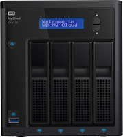 WD My Cloud Expert Series EX4100 24 TB Wireless External Hard Disk Drive (HDD)(Black, External Power Required)
