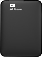 WD Elements 2.5 inch 2 TB External Hard Drive(Black)   Laptop Accessories  (WD)