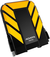 ADATA 2 TB Wired External Hard Disk Drive(Yellow)