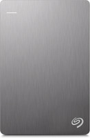 View Seagate Backup Plus Slim 2 TB Wired External Hard Disk Drive(Silver, Mobile Backup Enabled) Laptop Accessories Price Online(Seagate)