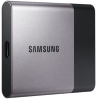 SAMSUNG T3 1 TB External Solid State Drive (SSD)(Silver Black)