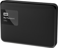 WD My Passport Ultra 4 TB Wired External Hard Disk Drive (HDD)(Black)