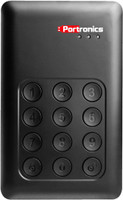 Portronics 500 GB Wired External Hard Disk Drive(Black)