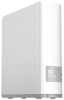 WD My Cloud 3 TB External Hard Disk Drive(White)