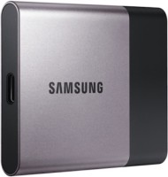 SAMSUNG T3 250 GB External Solid State Drive (SSD)(Grey)