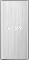 SONY 256 GB Wired External Solid State Drive(Silver)