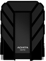 ADATA 2 TB Wired External Hard Disk Drive(Black)