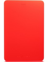 Toshiba Canvio Alumy 1 TB Wired External Hard Disk Drive(Red)   Laptop Accessories  (Toshiba)