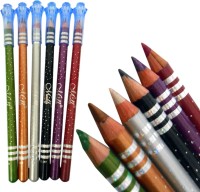 Me Now Perfect Cosmetic Eye/lipliner Pencils Good Choice PGGPU 6 g(Multicolor) - Price 145 51 % Off  