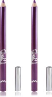 Glam 21 PURPLE GLIMMERSTICKS FOR EYES & LIPS PACK OF 2PCS 1.8 g(PURPLE-GT) - Price 98 30 % Off  