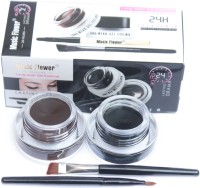Music Flower Long Wear Gel Eye Liner 6 g(24 H Eye Studio) - Price 140 77 % Off  