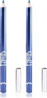 Glam 21 BLUE GLIMMERSTICKS FOR EYES & LIPS PACK OF 2PCS 1.8 g(BLUE-GH) - Price 89 36 % Off  