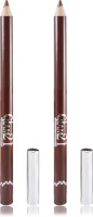 Glam 21 BROWN GLIMMERSTICKS FOR EYES & LIPS PACK OF 2PCS 1.8 g(BROWN-PP) - Price 98 30 % Off  