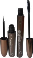 Cameleon Fiber Natural Eyeliner Volume Burst Mascara Transplanting Gel 12 ml(Black-1)