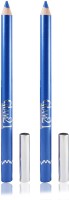 Glam 21 BLUE GLIMMERSTICKS FOR EYES & LIPS PACK OF 2PCS 1.8 g(BLUE-GM) - Price 98 30 % Off  